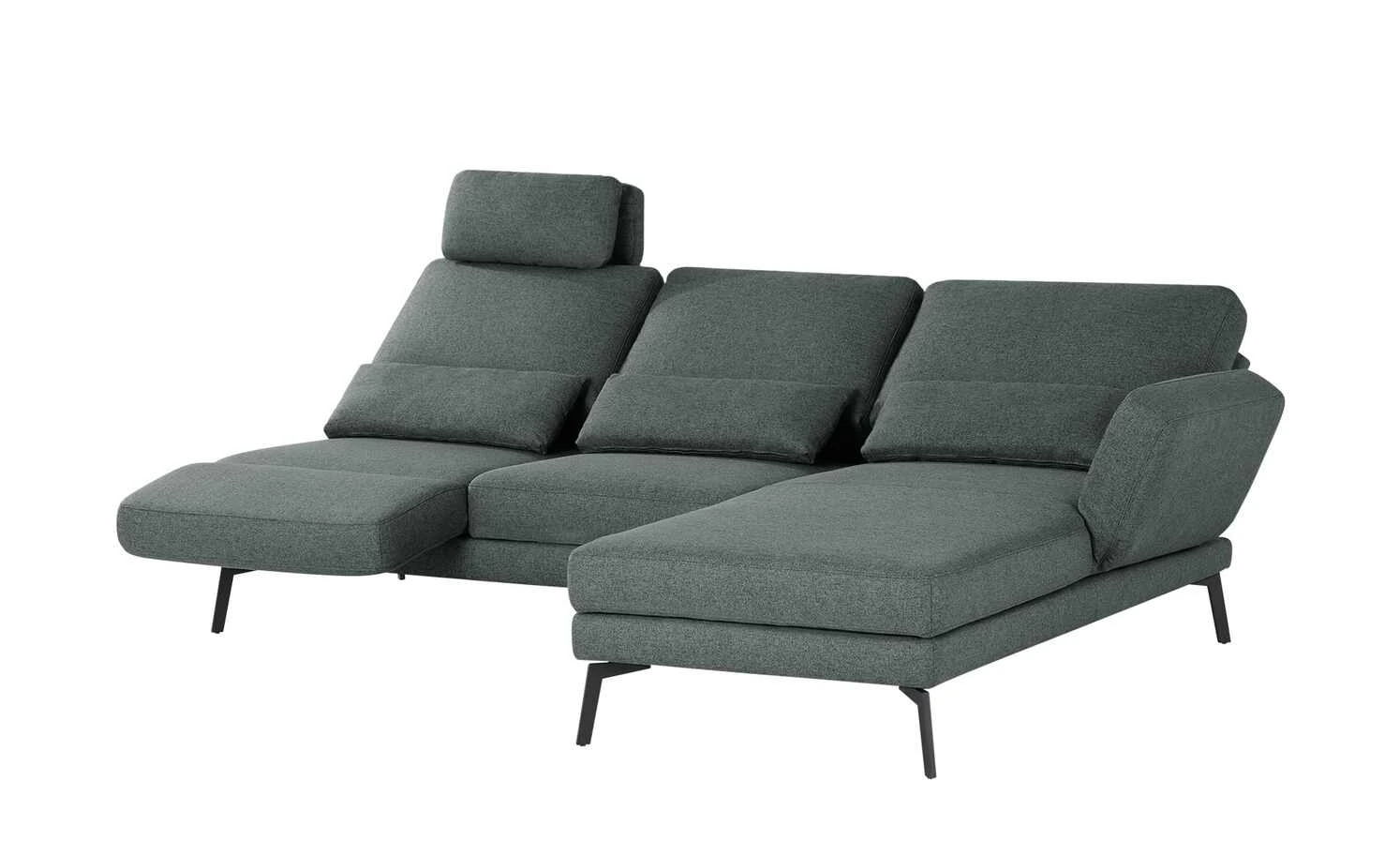 Ecksofa mit Funktion Twister | rechts Anthrazit 6 Ecksofa mit Funktion Twister | rechts Anthrazit – Bild 4