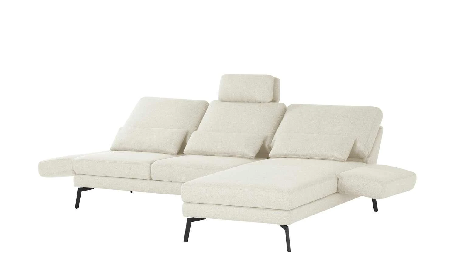Ecksofa mit Funktion Twister | rechts Natur (Beige) 6 Ecksofa mit Funktion Twister | rechts Natur (Beige) – Bild 4