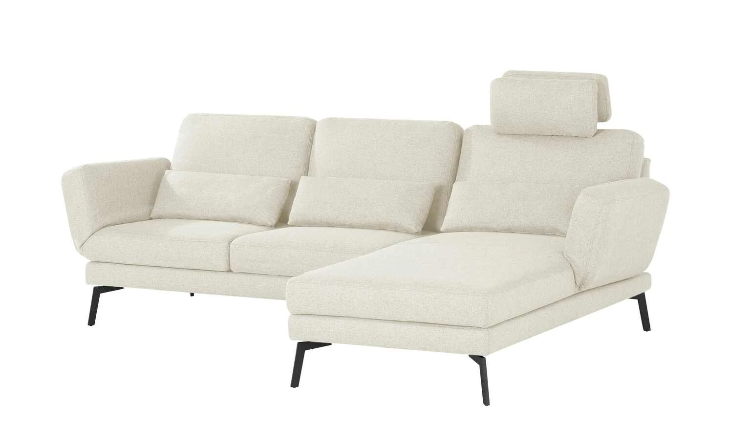 Ecksofa mit Funktion Twister | rechts Natur (Beige) 7 Ecksofa mit Funktion Twister | rechts Natur (Beige) – Bild 5