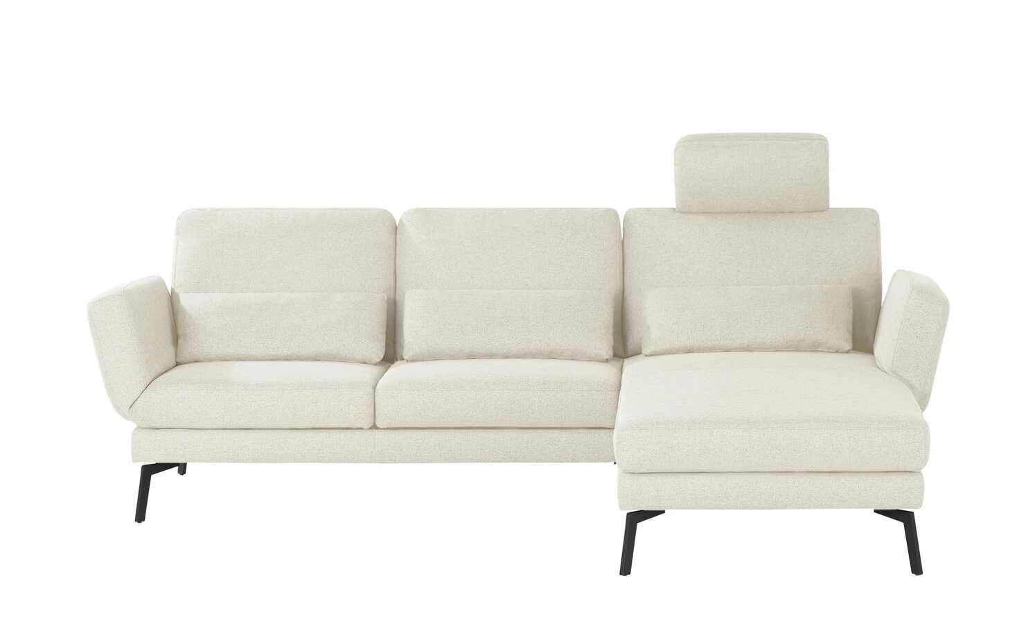 Ecksofa mit Funktion Twister | rechts Natur (Beige) 4 Ecksofa mit Funktion Twister | rechts Natur (Beige) – Bild 2