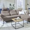 Ecksofa mit Funktion Twister | rechts Taupe (Braun) 1 Ecksofa mit Funktion Twister | rechts Taupe (Braun) -Sofas Verkaufsladen 28408799 7 202203291236