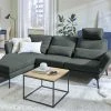 Ecksofa mit Funktion Twister | links Anthrazit -Sofas Verkaufsladen 28408800 1 202203291236