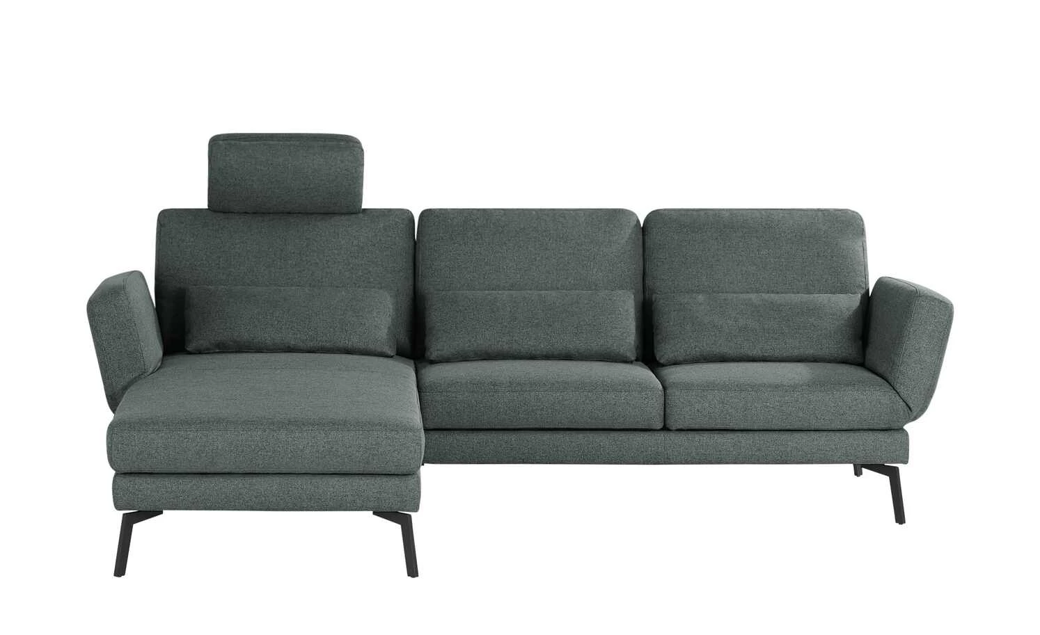 Ecksofa mit Funktion Twister | links Anthrazit 4 Ecksofa mit Funktion Twister | links Anthrazit – Bild 2