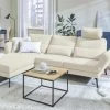 Ecksofa mit Funktion Twister | links Natur (Beige) 2 Ecksofa mit Funktion Twister | links Natur (Beige) -Sofas Verkaufsladen 28408804 8 202203291236