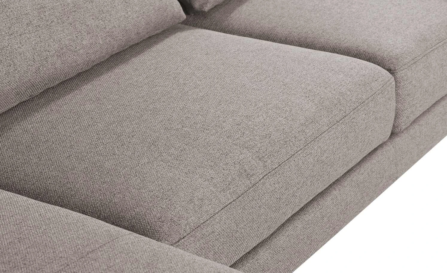 Ecksofa mit Funktion Twister | links Taupe (Braun) 13 Ecksofa mit Funktion Twister | links Taupe (Braun) – Bild 11
