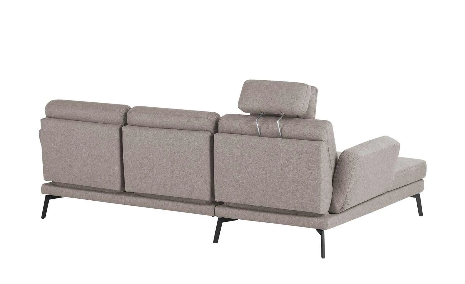 Ecksofa mit Funktion Twister | links Taupe (Braun) 14 Ecksofa mit Funktion Twister | links Taupe (Braun) – Bild 12