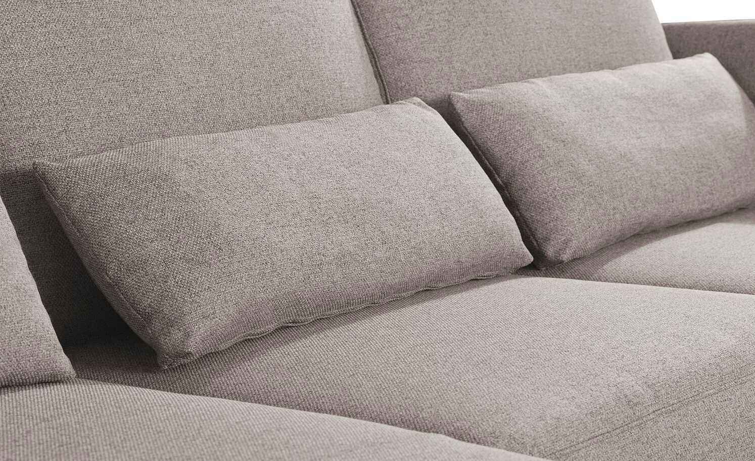 Ecksofa mit Funktion Twister | links Taupe (Braun) 12 Ecksofa mit Funktion Twister | links Taupe (Braun) – Bild 10