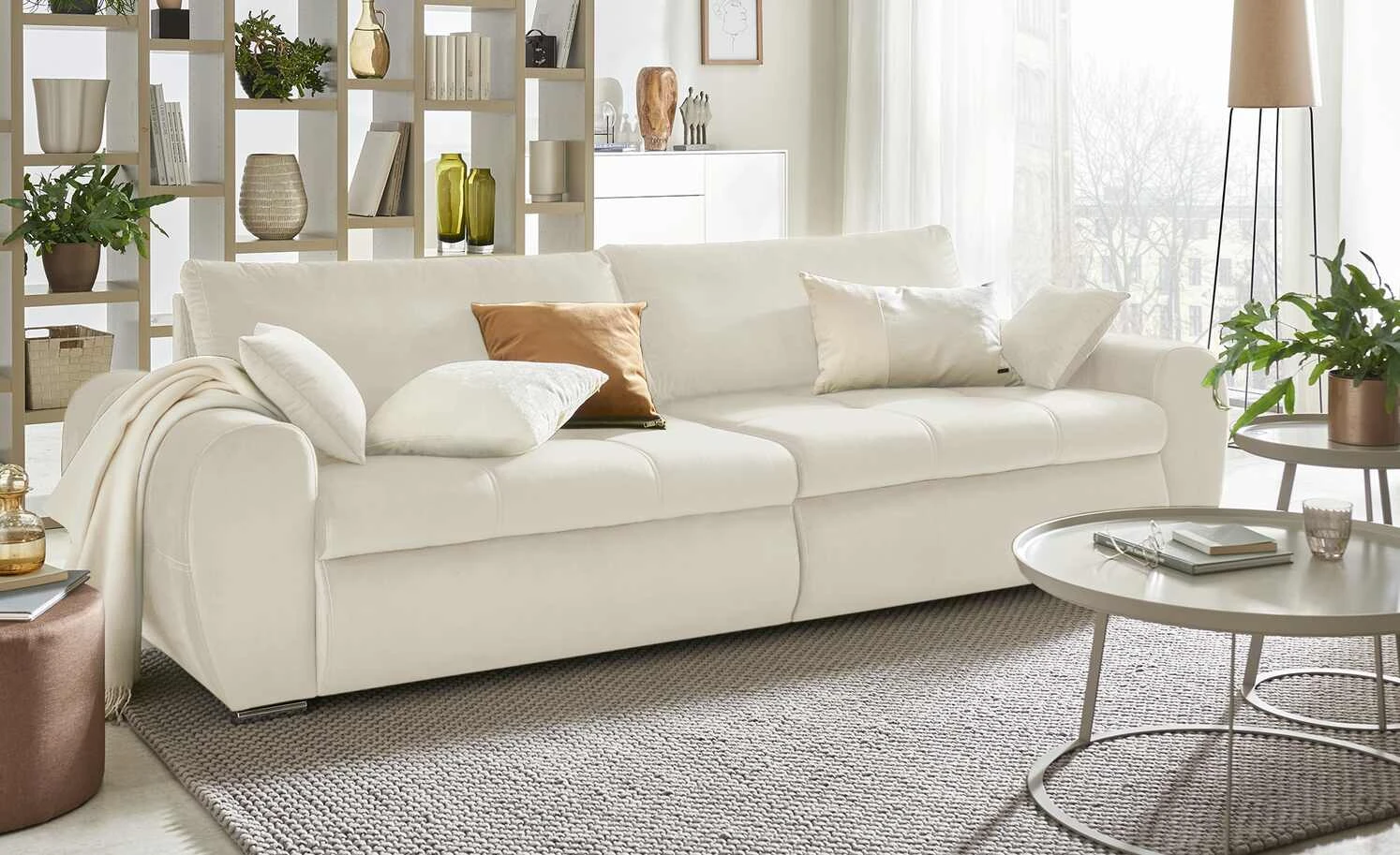Big Sofa Milada | Beige 3 Big Sofa Milada | Beige