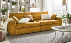 Big Sofa Milada | Gold (Orange-Gold)