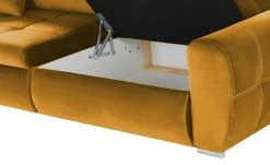 Big Sofa Milada | Gold (Orange-Gold) -Sofas Verkaufsladen 28409254 9 202204052233