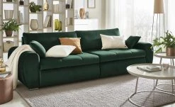 Big Sofa Milada | Waldgrün (Dunkelgrün)