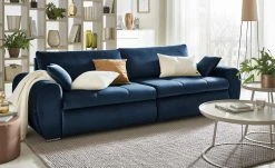 Big Sofa Milada | Blau (Dunkelblau)