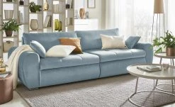 Big Sofa Milada | Eisblau (Blau-Grau)