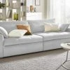Big Sofa Milada | Silber (Hellgrau)