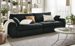 Big Sofa Milada | Schwarz