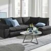 switch Ecksofa Sky | Schwarz rechts ohne