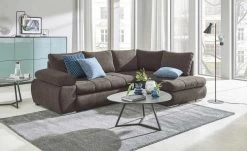 switch Ecksofa Sky | Braun rechts ohne