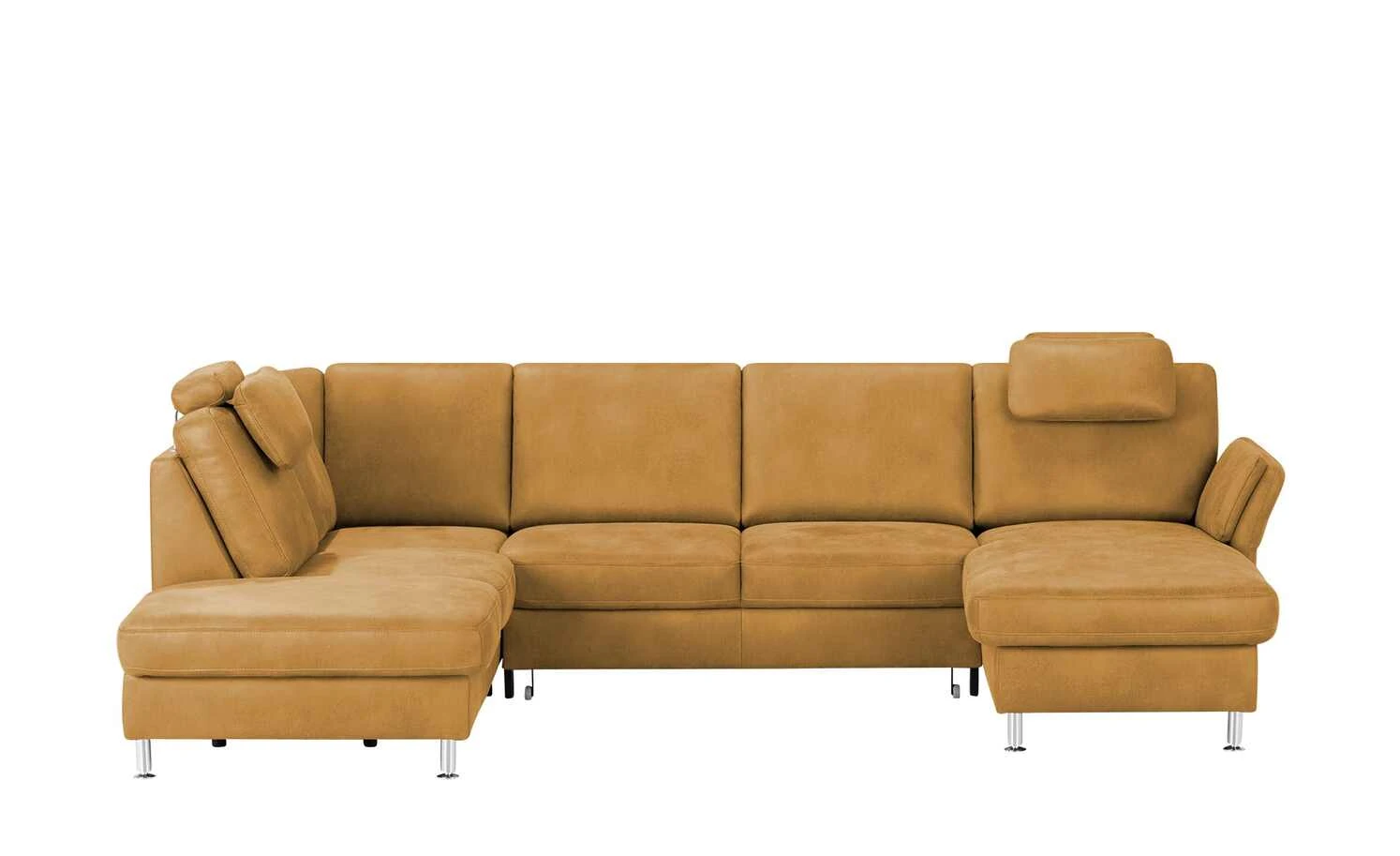 Mein Sofa bold Wohnlandschaft Veit | Kurkuma (Gelb) links Erweiterte Funktion 3 Mein Sofa bold Wohnlandschaft Veit | Kurkuma (Gelb) links Erweiterte Funktion