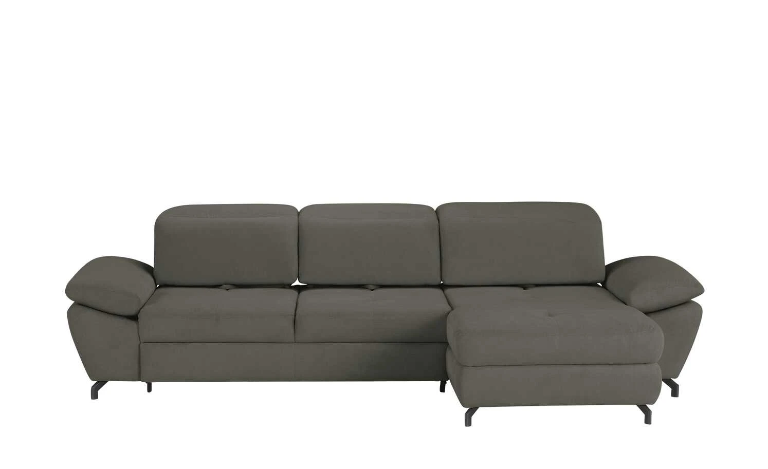 switch Ecksofa Paolo | Anthrazit (Grau-Braun) rechts Grundfunktion 4 switch Ecksofa Paolo | Anthrazit (Grau-Braun) rechts Grundfunktion – Bild 2