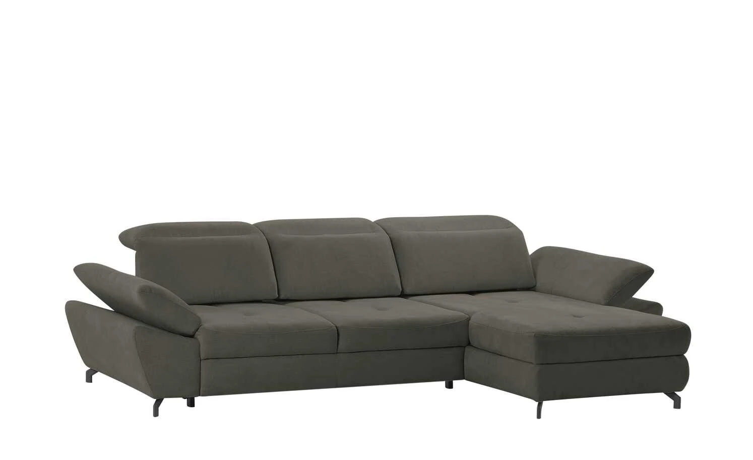 switch Ecksofa Paolo | Anthrazit (Grau-Braun) rechts Grundfunktion 8 switch Ecksofa Paolo | Anthrazit (Grau-Braun) rechts Grundfunktion – Bild 6