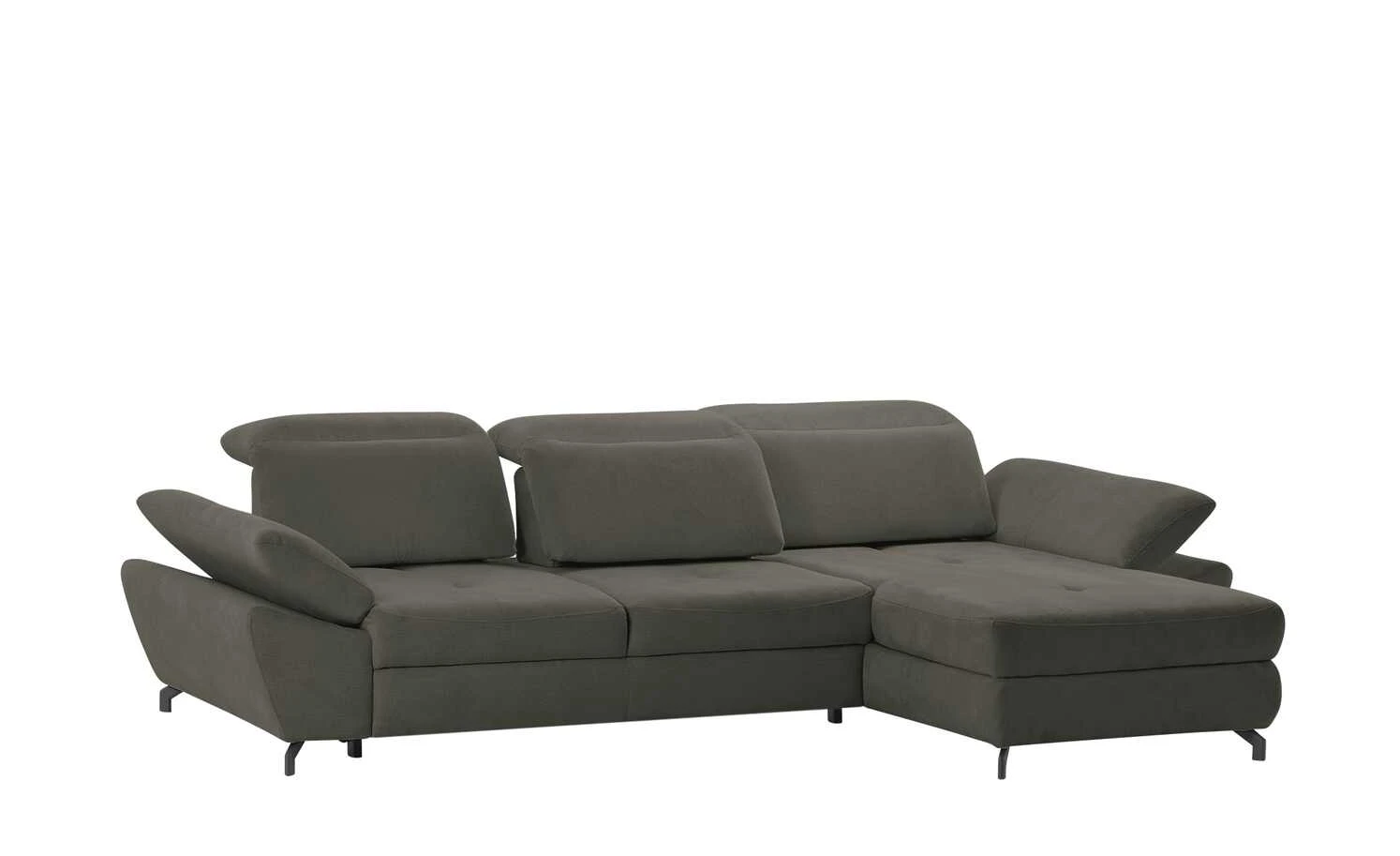 switch Ecksofa Paolo | Anthrazit (Grau-Braun) rechts Grundfunktion 9 switch Ecksofa Paolo | Anthrazit (Grau-Braun) rechts Grundfunktion – Bild 7