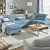 uno Wohnlandschaft Avola | Blau rechts -Sofas Verkaufsladen 28409511 15 202201211235