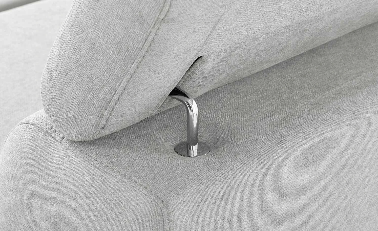 uno Wohnlandschaft Avola | Hellgrau rechts 19 uno Wohnlandschaft Avola | Hellgrau rechts – Bild 17