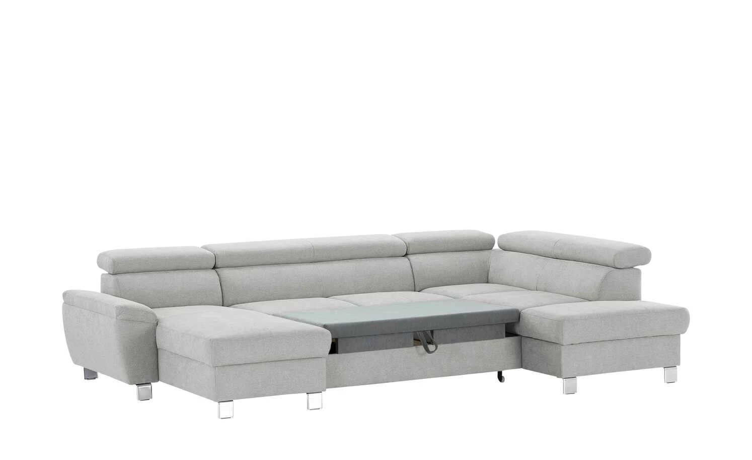 uno Wohnlandschaft Avola | Hellgrau rechts 7 uno Wohnlandschaft Avola | Hellgrau rechts – Bild 5