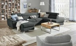 uno Wohnlandschaft Avola | Anthrazit rechts