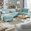 uno Wohnlandschaft Avola | Helltürkis rechts -Sofas Verkaufsladen 28409514 4 202201211235