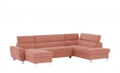 uno Wohnlandschaft Avola | Coral (Rosa-Orange) rechts -Sofas Verkaufsladen 28409515 3 202201211235