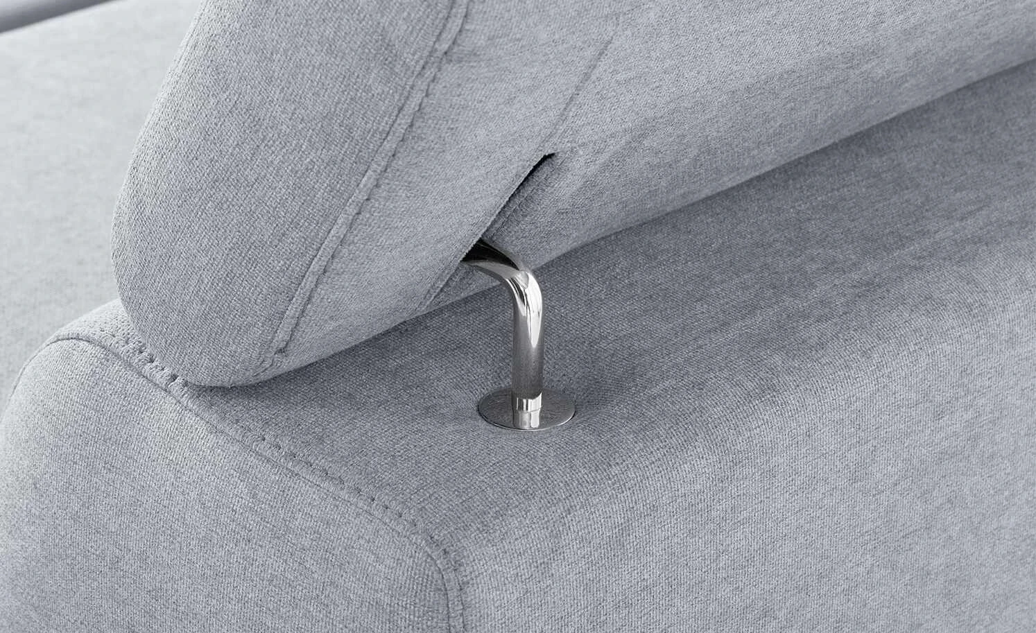 uno Wohnlandschaft Avola | Taubenblau (Grau) rechts 13 uno Wohnlandschaft Avola | Taubenblau (Grau) rechts – Bild 11