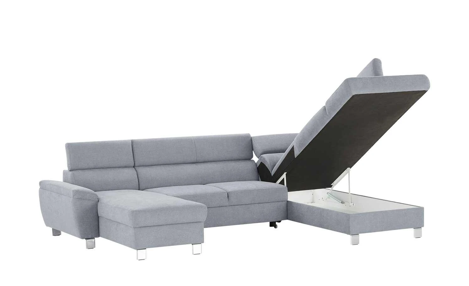 uno Wohnlandschaft Avola | Taubenblau (Grau) rechts 16 uno Wohnlandschaft Avola | Taubenblau (Grau) rechts – Bild 14