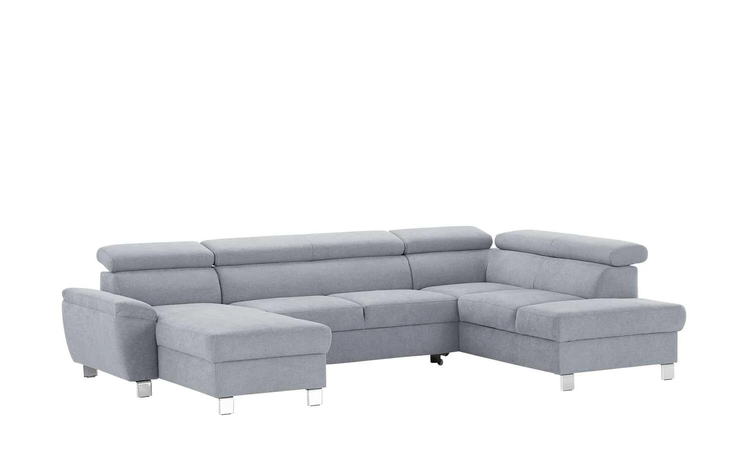 uno Wohnlandschaft Avola | Taubenblau (Grau) rechts 19 uno Wohnlandschaft Avola | Taubenblau (Grau) rechts – Bild 17