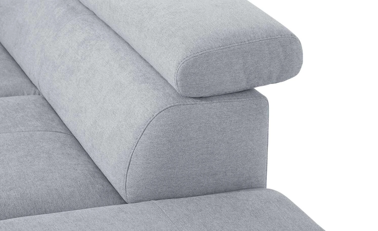 uno Wohnlandschaft Avola | Taubenblau (Grau) rechts 6 uno Wohnlandschaft Avola | Taubenblau (Grau) rechts – Bild 4