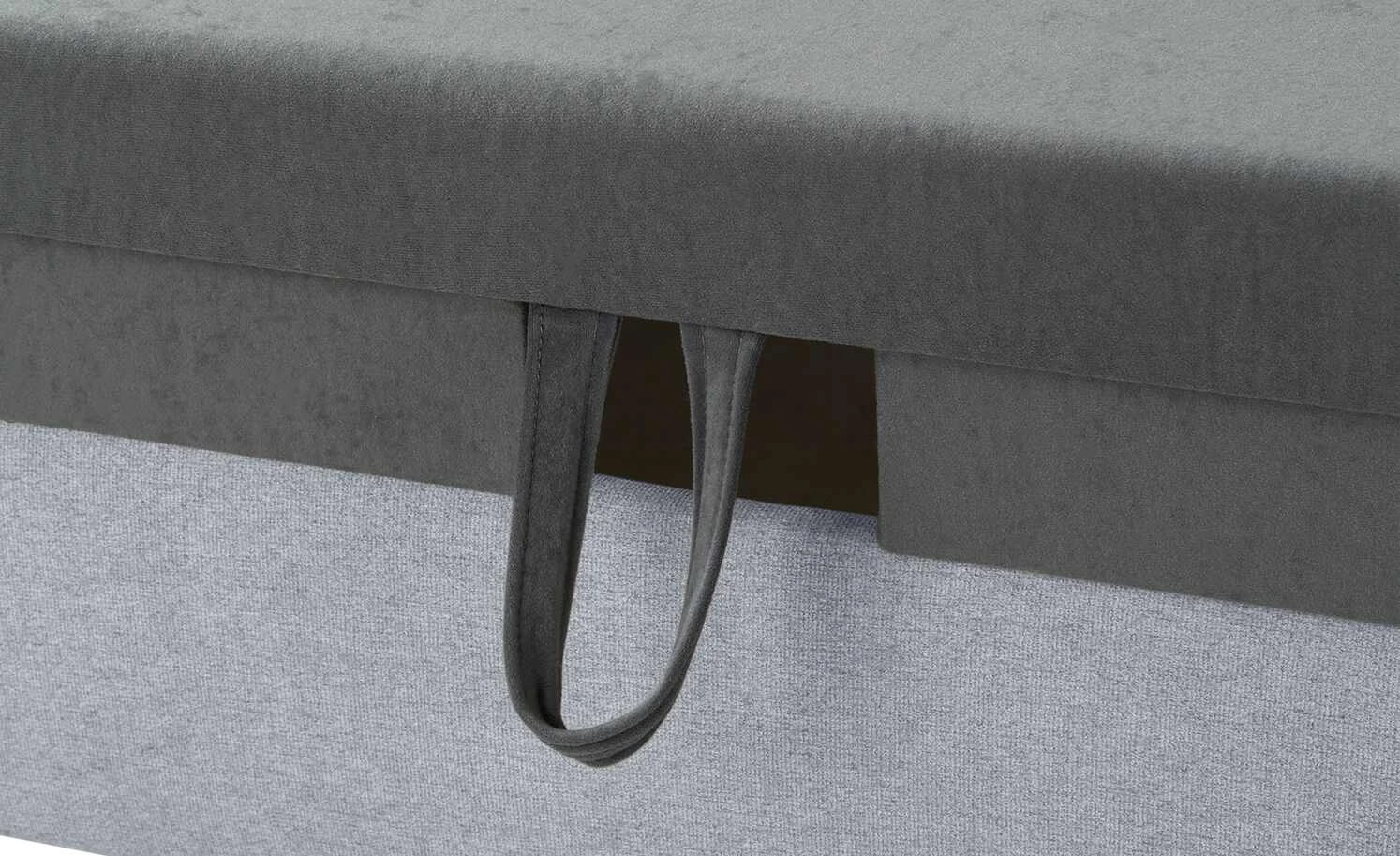 uno Wohnlandschaft Avola | Taubenblau (Grau) rechts 9 uno Wohnlandschaft Avola | Taubenblau (Grau) rechts – Bild 7