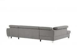 uno Wohnlandschaft Avola | Grau (Grau-Braun) links -Sofas Verkaufsladen 28409517 1 202201211235