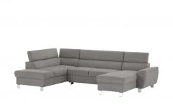 uno Wohnlandschaft Avola | Grau (Grau-Braun) links -Sofas Verkaufsladen 28409517 13 202201211235