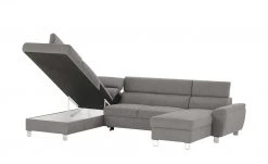 uno Wohnlandschaft Avola | Grau (Grau-Braun) links -Sofas Verkaufsladen 28409517 14 202201211235