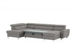 uno Wohnlandschaft Avola | Grau (Grau-Braun) links -Sofas Verkaufsladen 28409517 15 202201211235