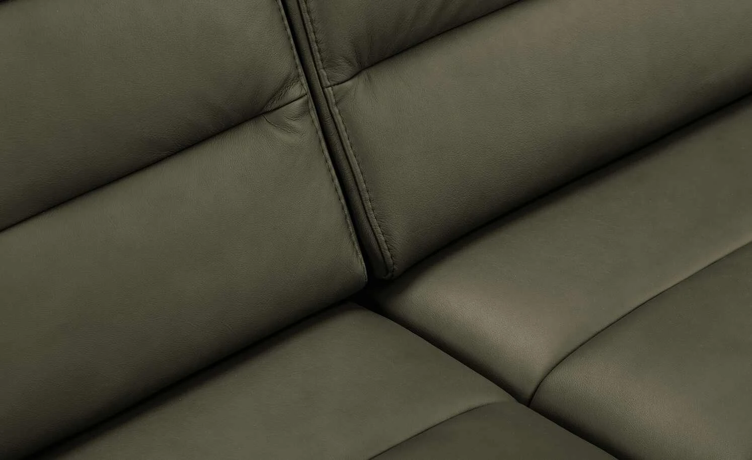 meinSofa Ecksofa Bela | Leaf (Grün-Braun) rechts ohne 8 meinSofa Ecksofa Bela | Leaf (Grün-Braun) rechts ohne – Bild 6