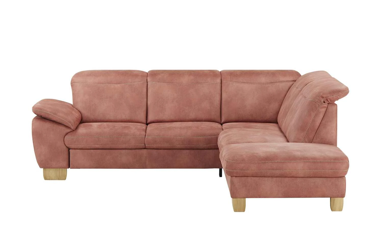 Mein Sofa bold Ecksofa Raica | Rose (Rosa) rechts ohne 3 Mein Sofa bold Ecksofa Raica | Rose (Rosa) rechts ohne