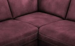 meinSofa Ecksofa Raica | Brombeer (Dunkelrot) rechts ohne -Sofas Verkaufsladen 28409631 5 202202041236