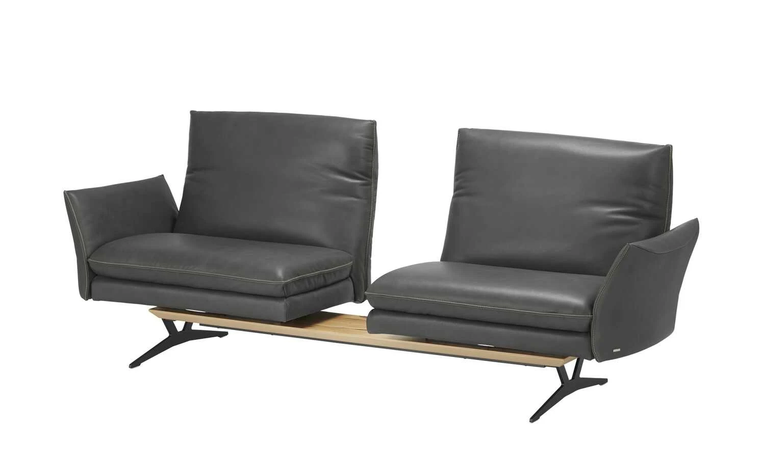 KOINOR Einzelsofa Mikkl Move | Navajo (Dunkelgrau) Grundfunktion 10 KOINOR Einzelsofa Mikkl Move | Navajo (Dunkelgrau) Grundfunktion – Bild 8