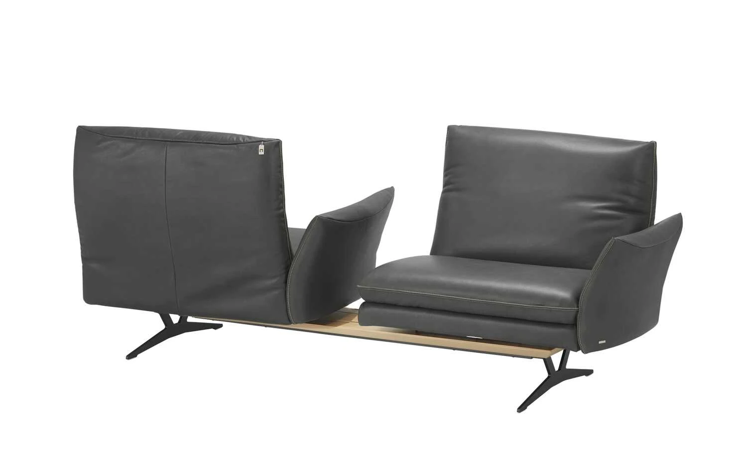 KOINOR Einzelsofa Mikkl Move | Navajo (Dunkelgrau) Grundfunktion 11 KOINOR Einzelsofa Mikkl Move | Navajo (Dunkelgrau) Grundfunktion – Bild 9