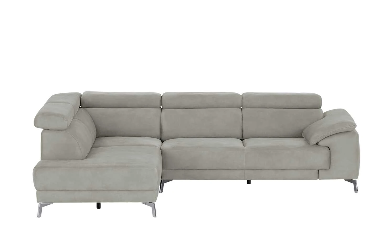 Ecksofa Rebana | Grey (Grau) links ohne 3 Ecksofa Rebana | Grey (Grau) links ohne