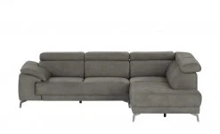 Ecksofa Rebana | Anthrazit rechts ohne