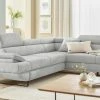 switch Ecksofa Gio | Silber (Hellgrau) rechts Grundfunktion -Sofas Verkaufsladen 28409749 3 202202011247