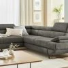 switch Ecksofa Gio | Schlamm (Grau-Braun) links Grundfunktion -Sofas Verkaufsladen 28409753 4 202202011247
