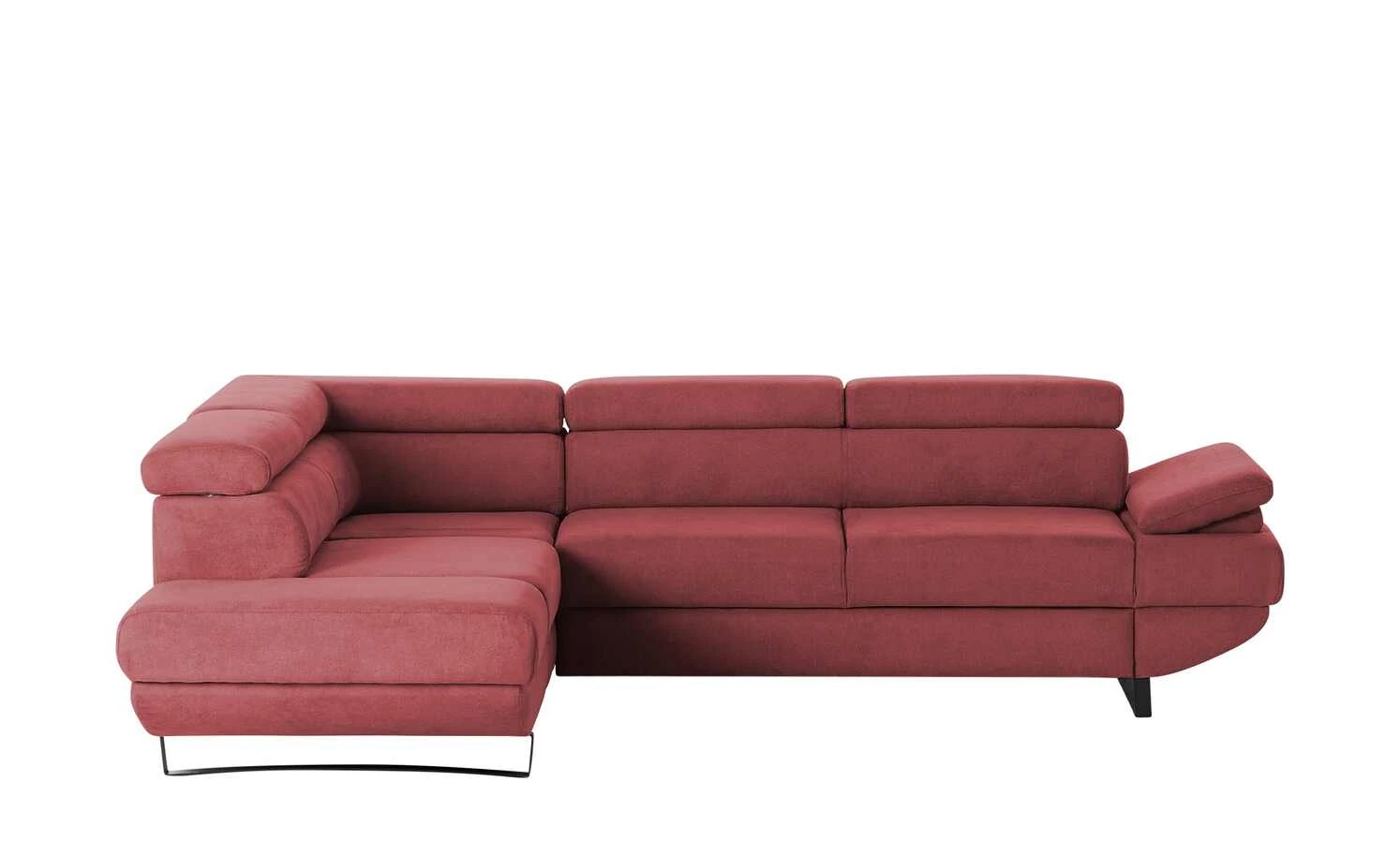 switch Ecksofa Gio | Rot links Grundfunktion 4 switch Ecksofa Gio | Rot links Grundfunktion – Bild 2